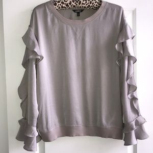 Butterfly Sleeve Blouse